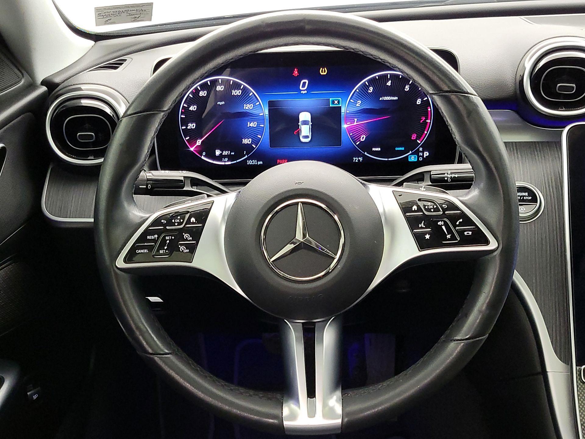 Thumbnail: 2023 Mercedes-Benz C-Class - 10