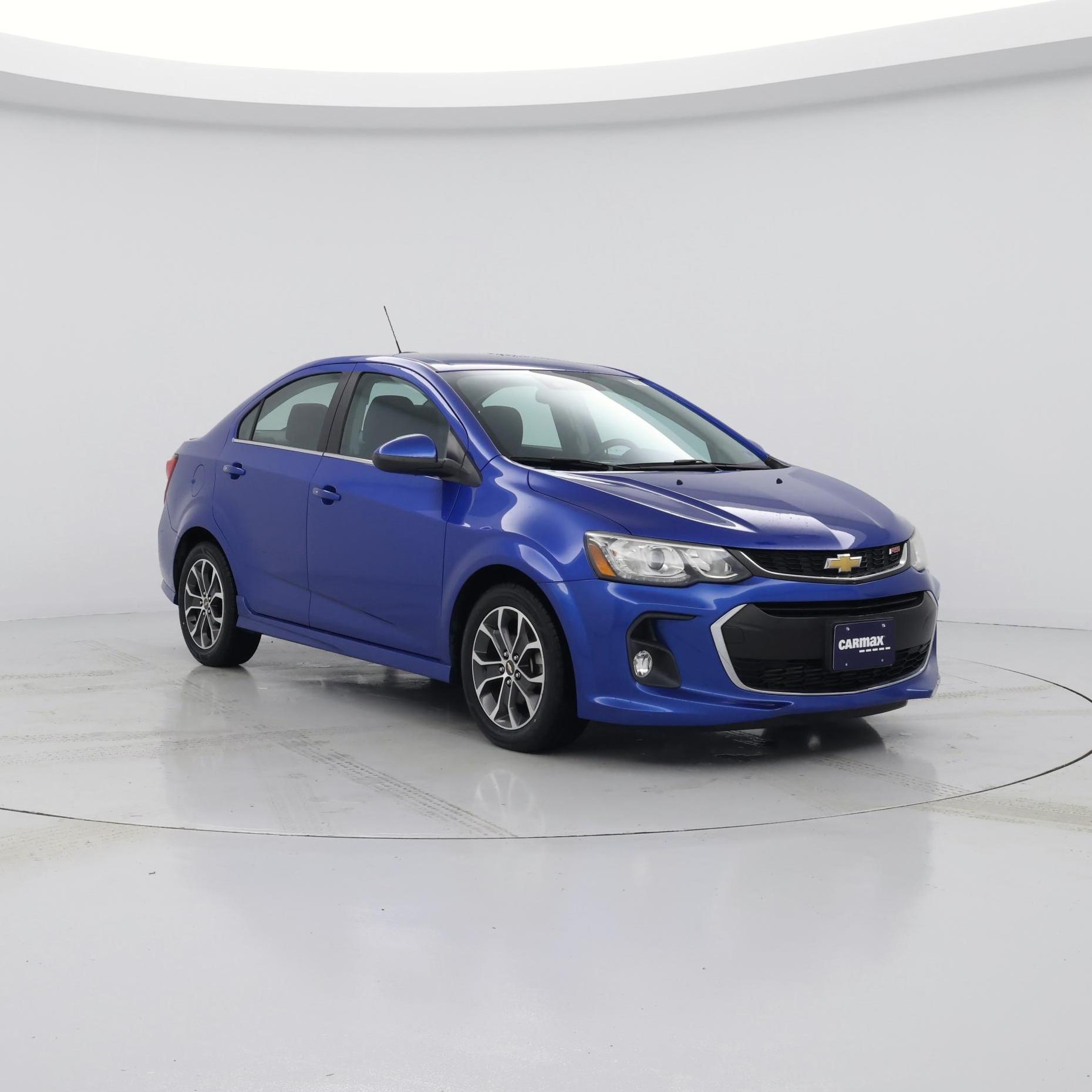 2017 Chevrolet Sonic LT Sedan FWD