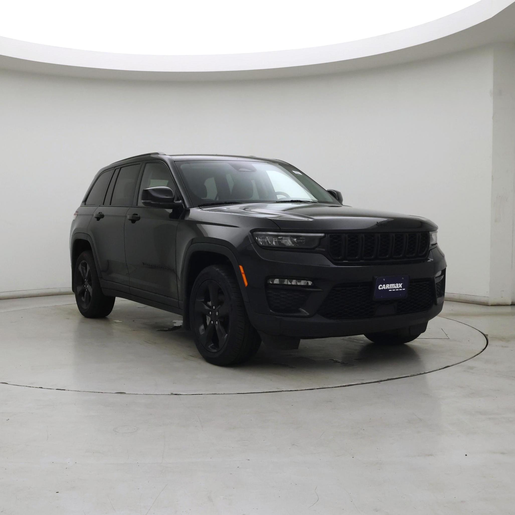 Black 2023 Jeep Grand Cherokee SUV / Crossover Four-Wheel Drive Automatic