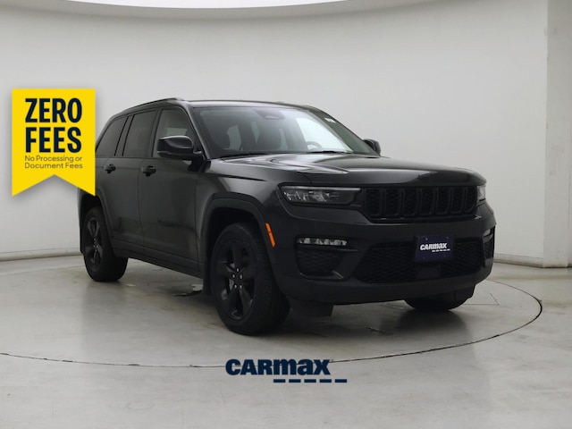Black 2023 Jeep Grand Cherokee SUV / Crossover Four-Wheel Drive Automatic