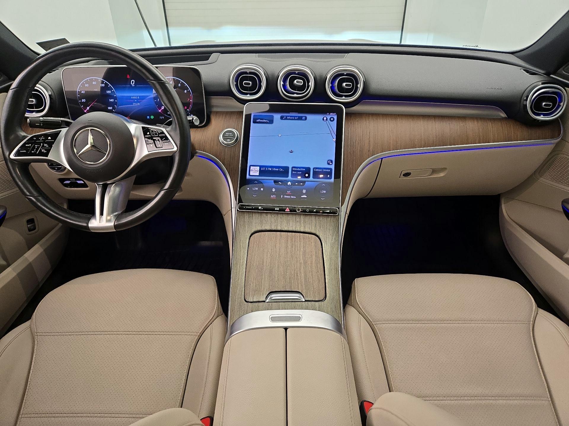 Thumbnail: 2022 Mercedes-Benz C-Class - 9