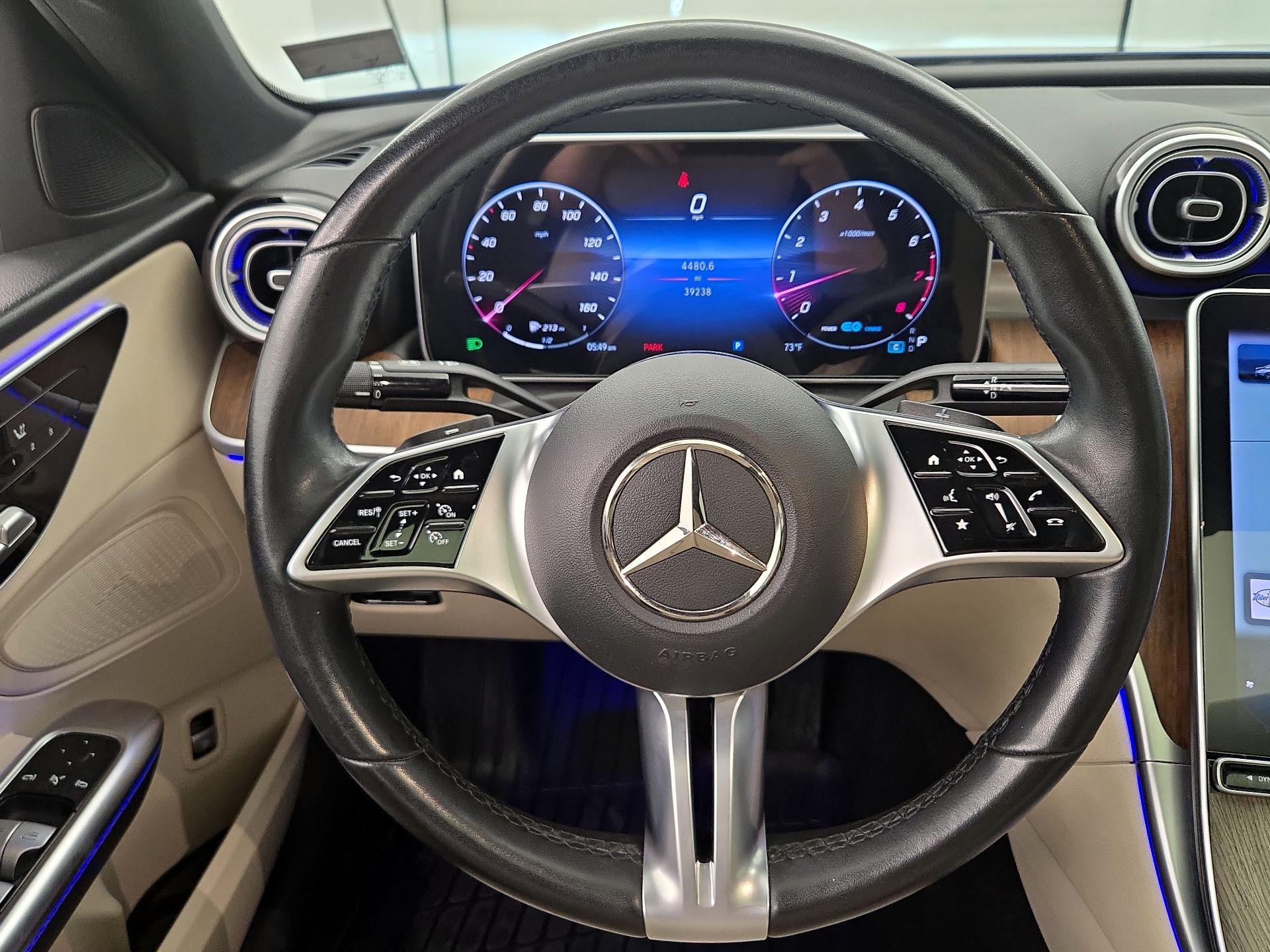 Thumbnail: 2022 Mercedes-Benz C-Class - 10