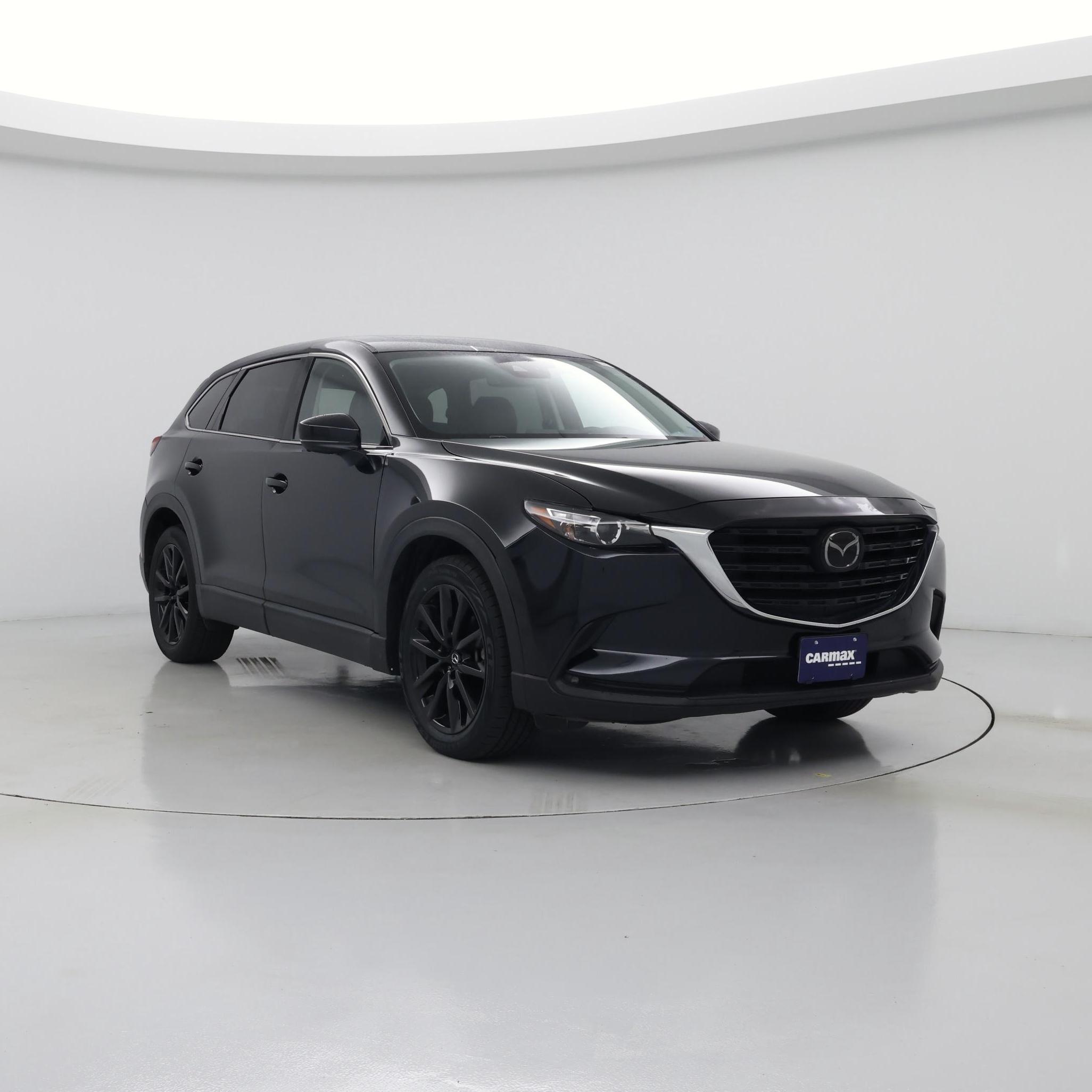 Black 2023 Mazda CX-9 SUV / Crossover All-Wheel Drive Automatic