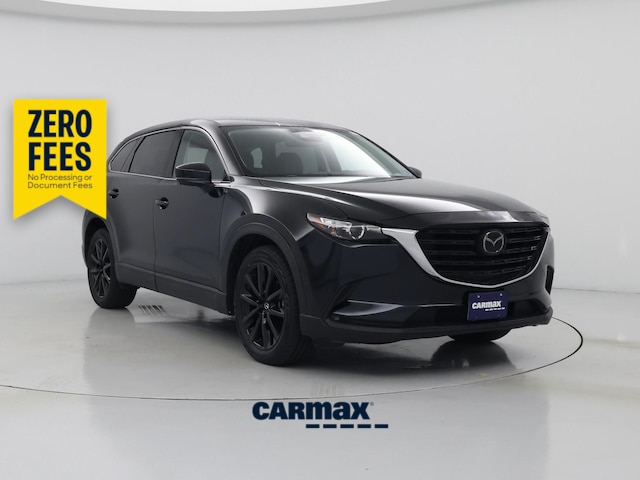 Black 2023 Mazda CX-9 SUV / Crossover All-Wheel Drive Automatic