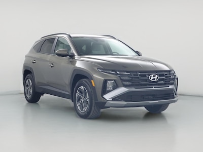 2025 Hyundai Tucson Hybrid Blue