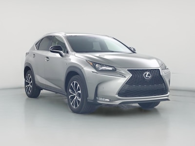 2015 Lexus NX 200t F-Sport