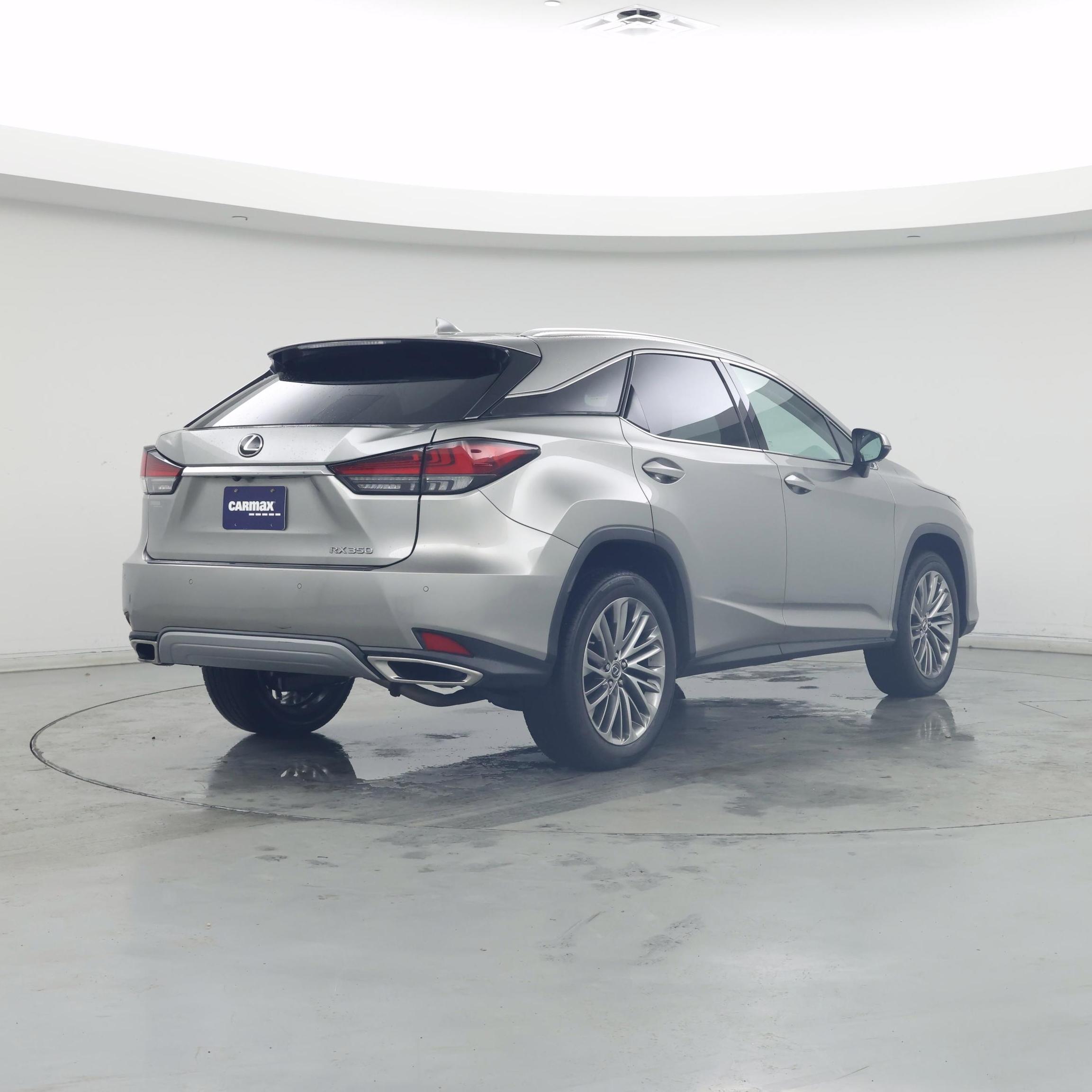 Thumbnail: 2020 Lexus RX - 8