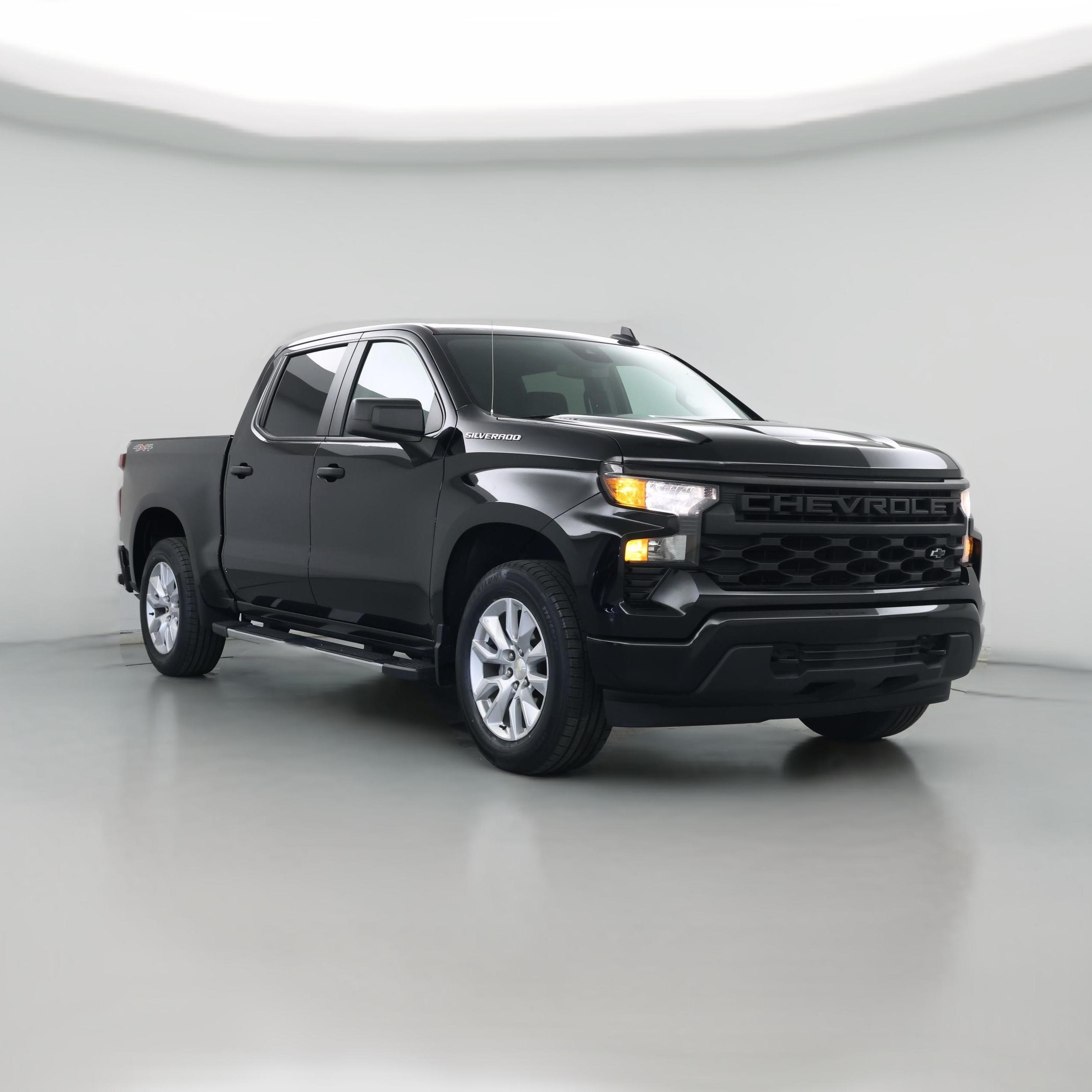 Thumbnail: 2022 Chevrolet Silverado 1500 - 1