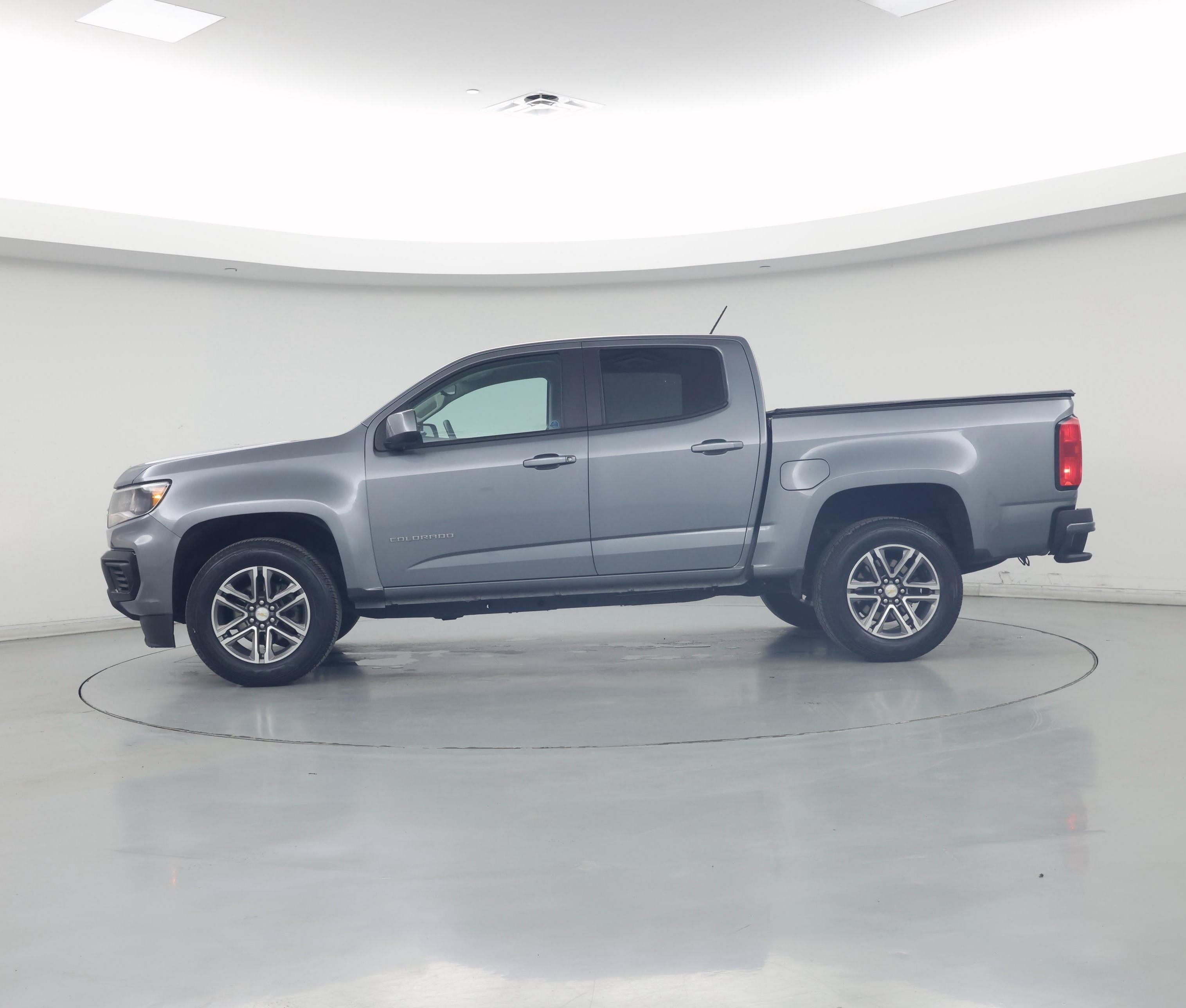 Thumbnail: 2021 Chevrolet Colorado - 3