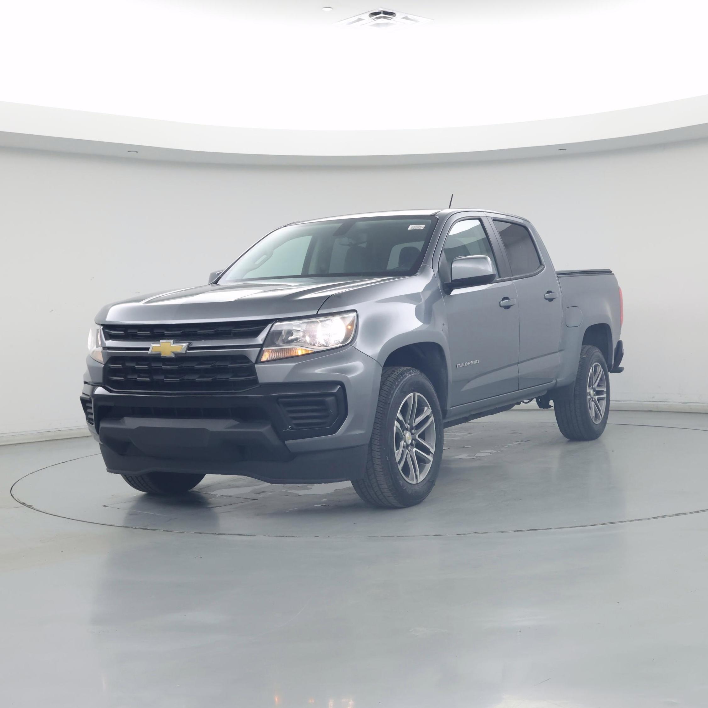 Thumbnail: 2021 Chevrolet Colorado - 4