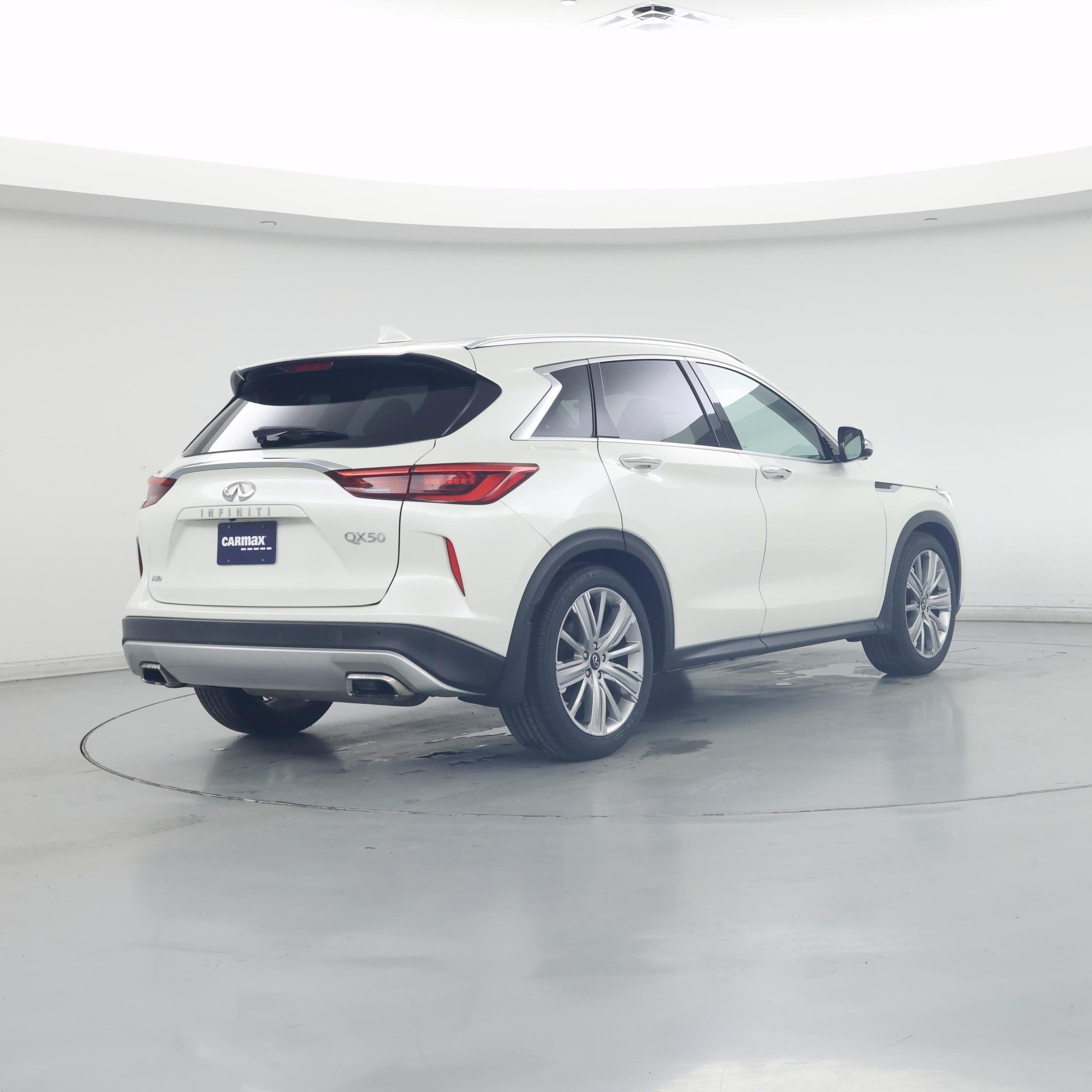 Thumbnail: 2020 INFINITI QX50 - 8