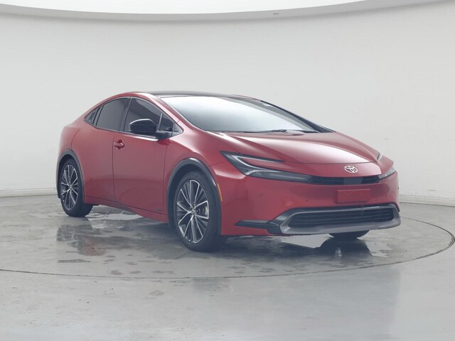 Red 2024 Toyota Prius Limited AWD Hatchback All-Wheel Drive Automatic