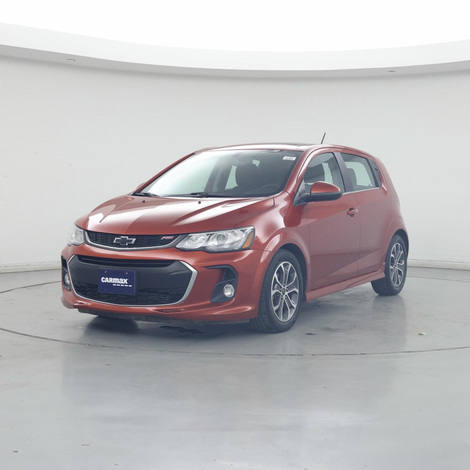 Thumbnail: 2020 Chevrolet Sonic - 4