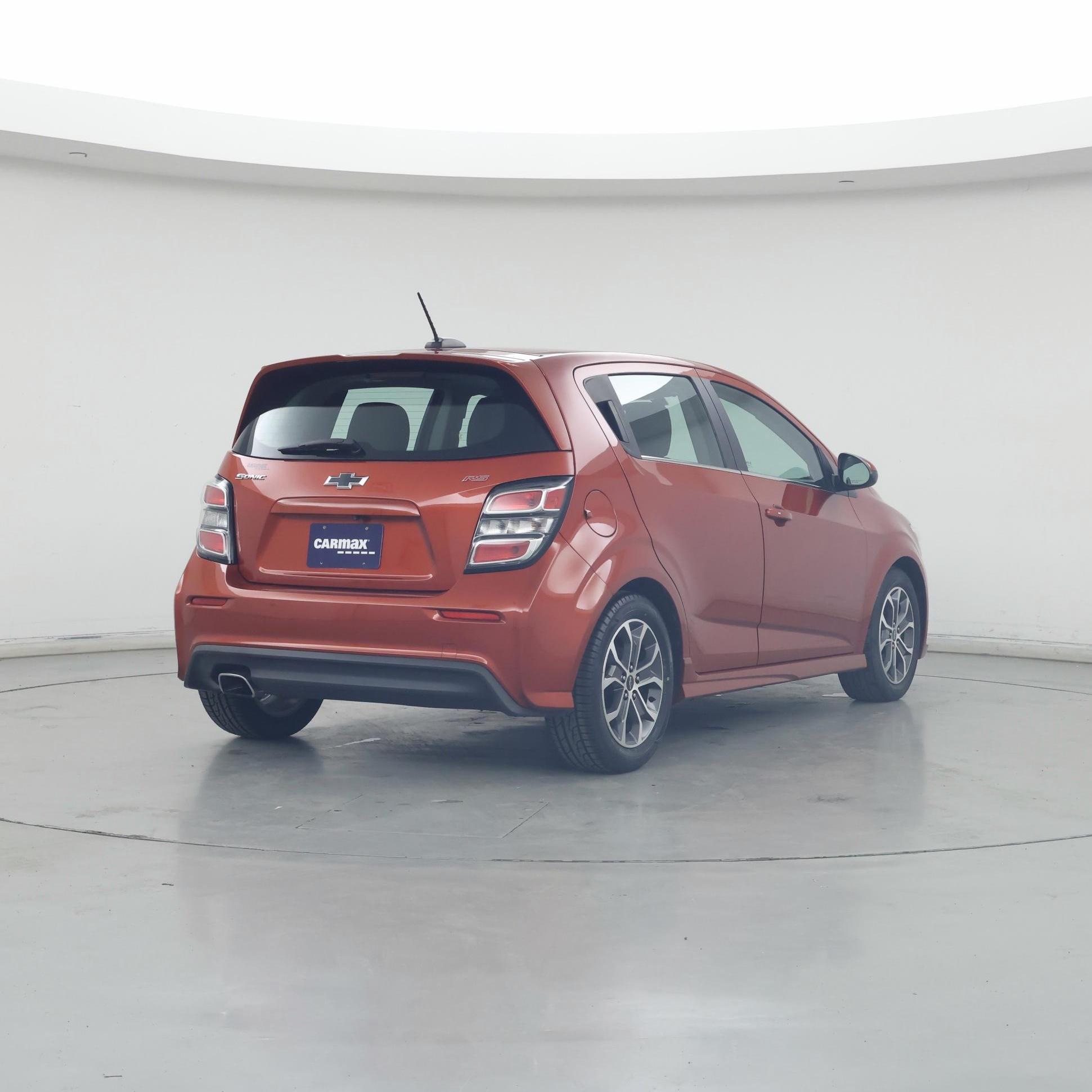 Thumbnail: 2020 Chevrolet Sonic - 8