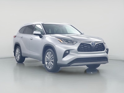 2023 Toyota Highlander Hybrid Platinum