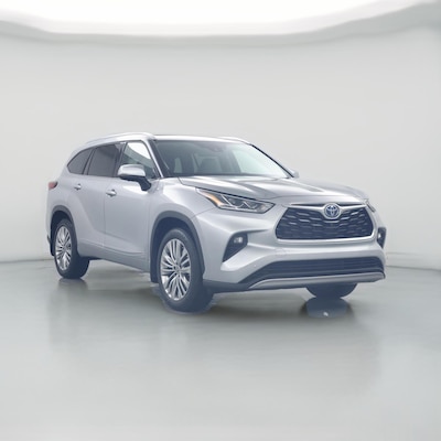 2023 Toyota Highlander Hybrid Platinum