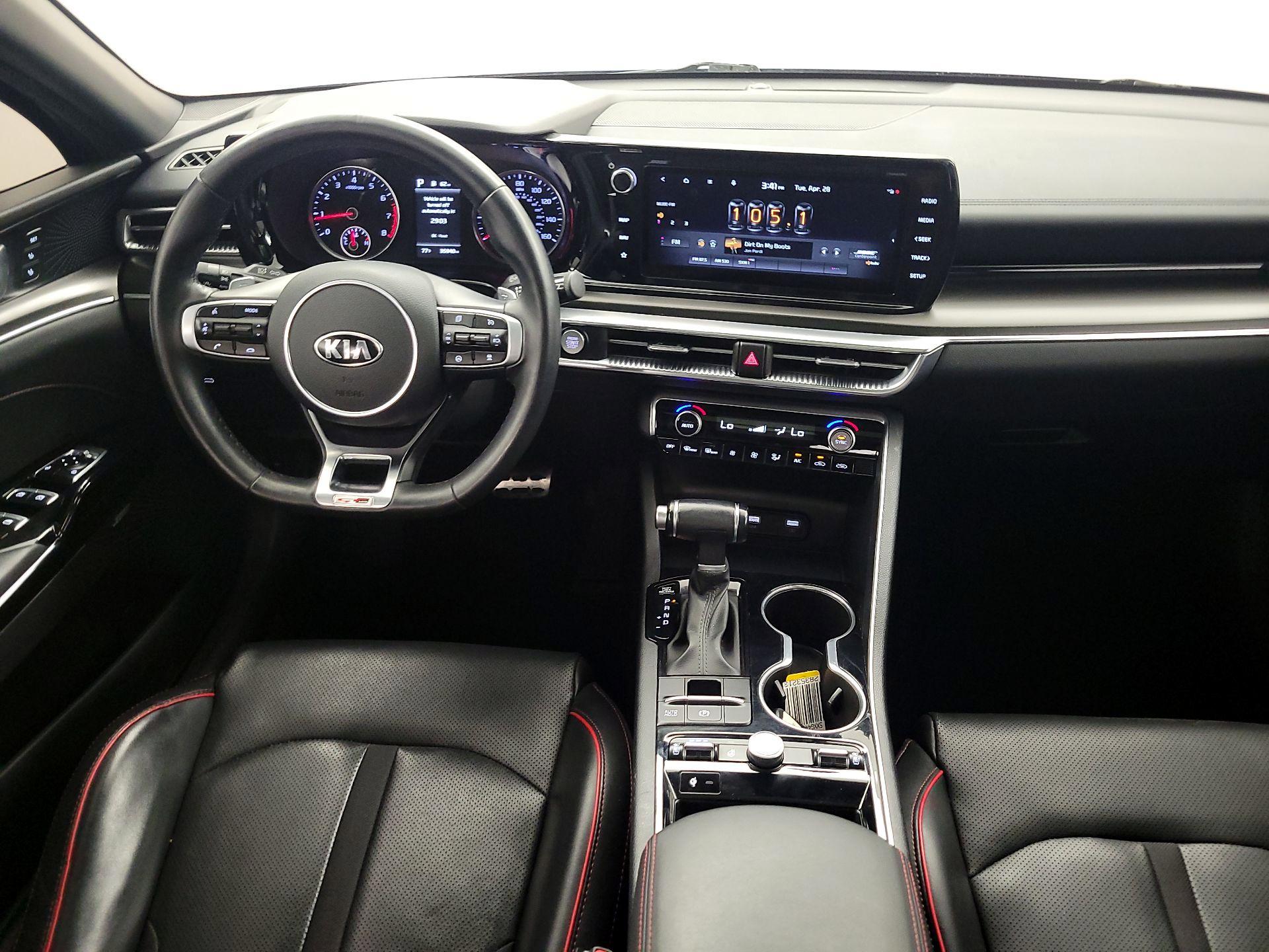 Thumbnail: 2021 Kia K5 - 9