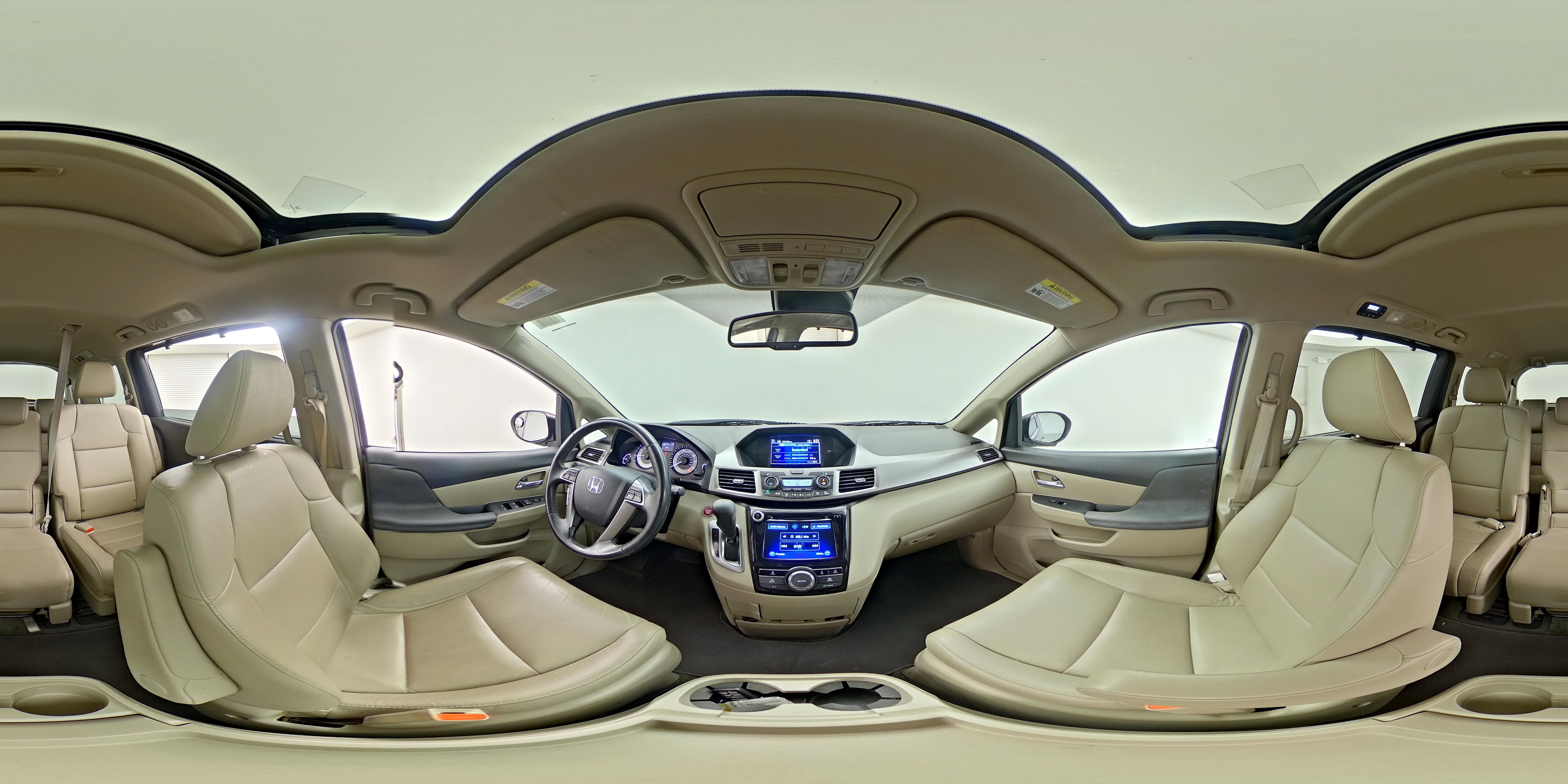 2016 Honda Odyssey EX-L - Photo 26