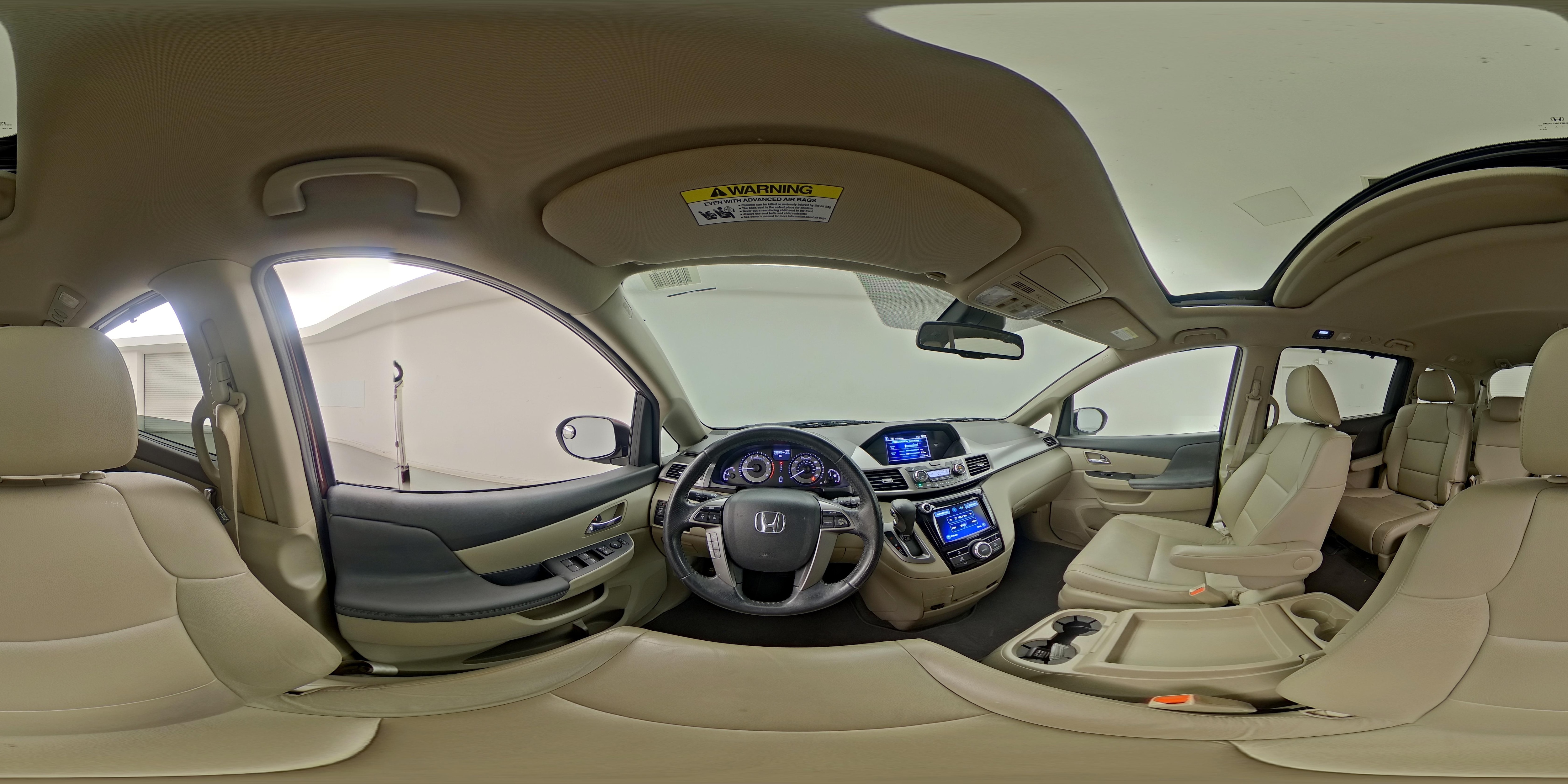 2016 Honda Odyssey EX-L - Photo 28