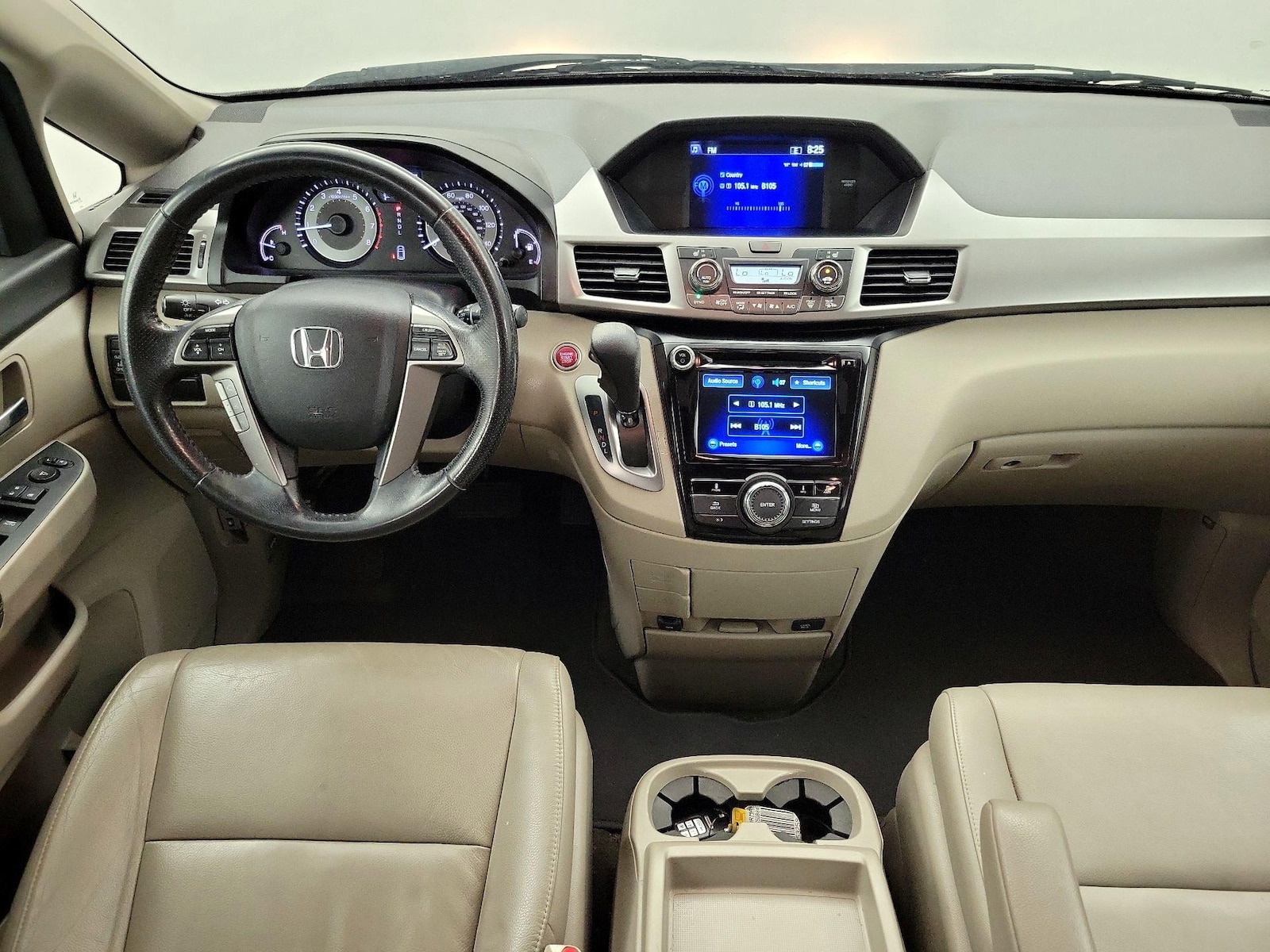2016 Honda Odyssey EX-L - Photo 10