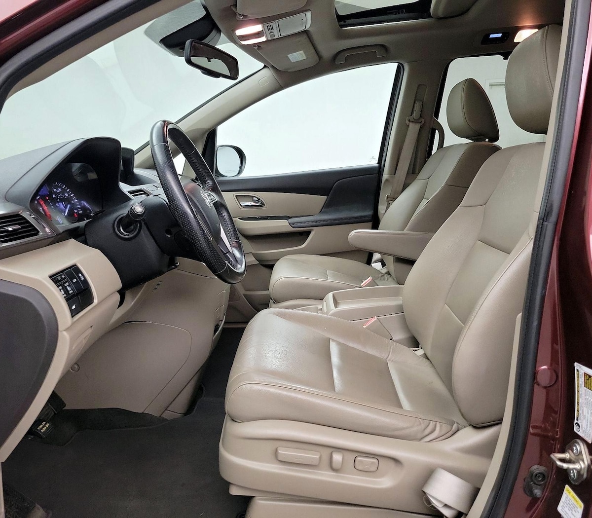 Front Driver Compartment