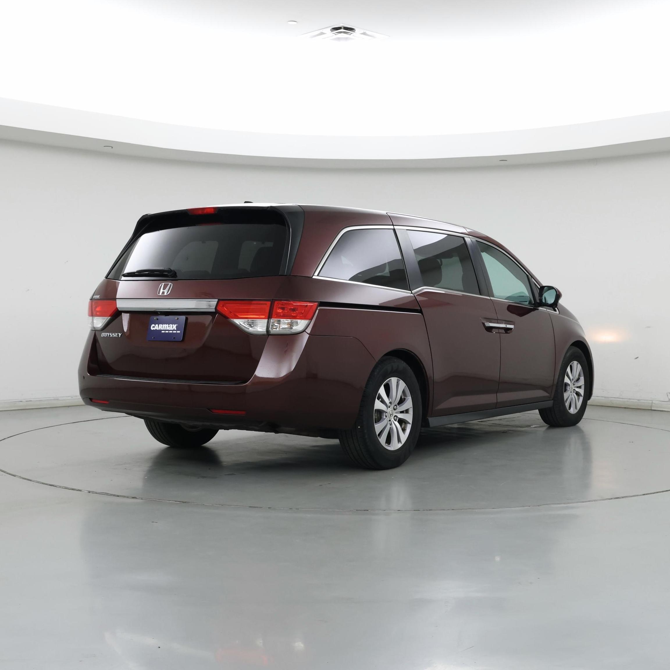 Thumbnail: 2016 Honda Odyssey - 8