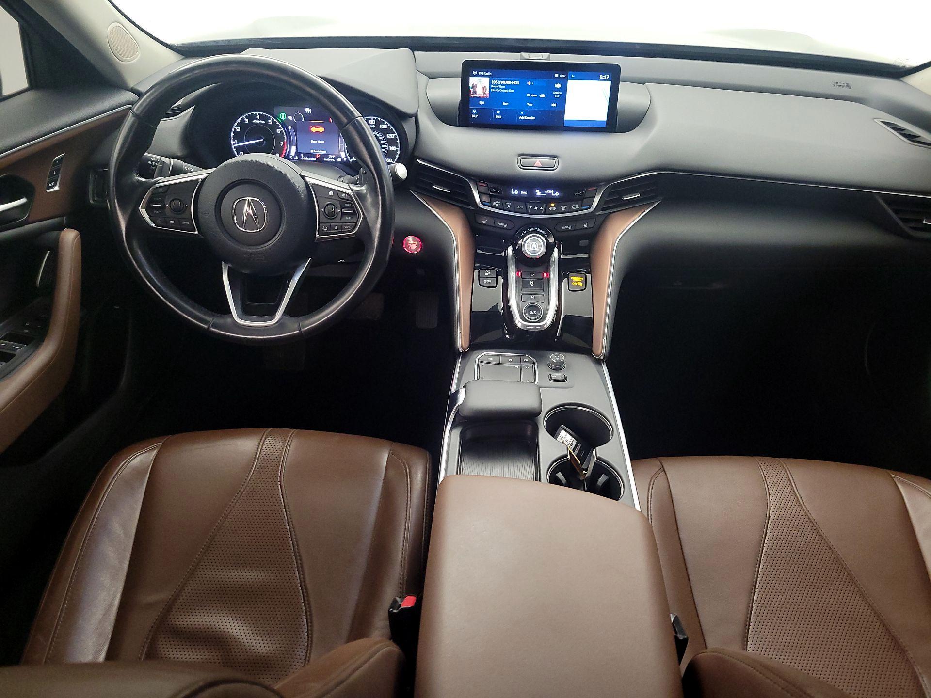 Thumbnail: 2021 Acura TLX - 9