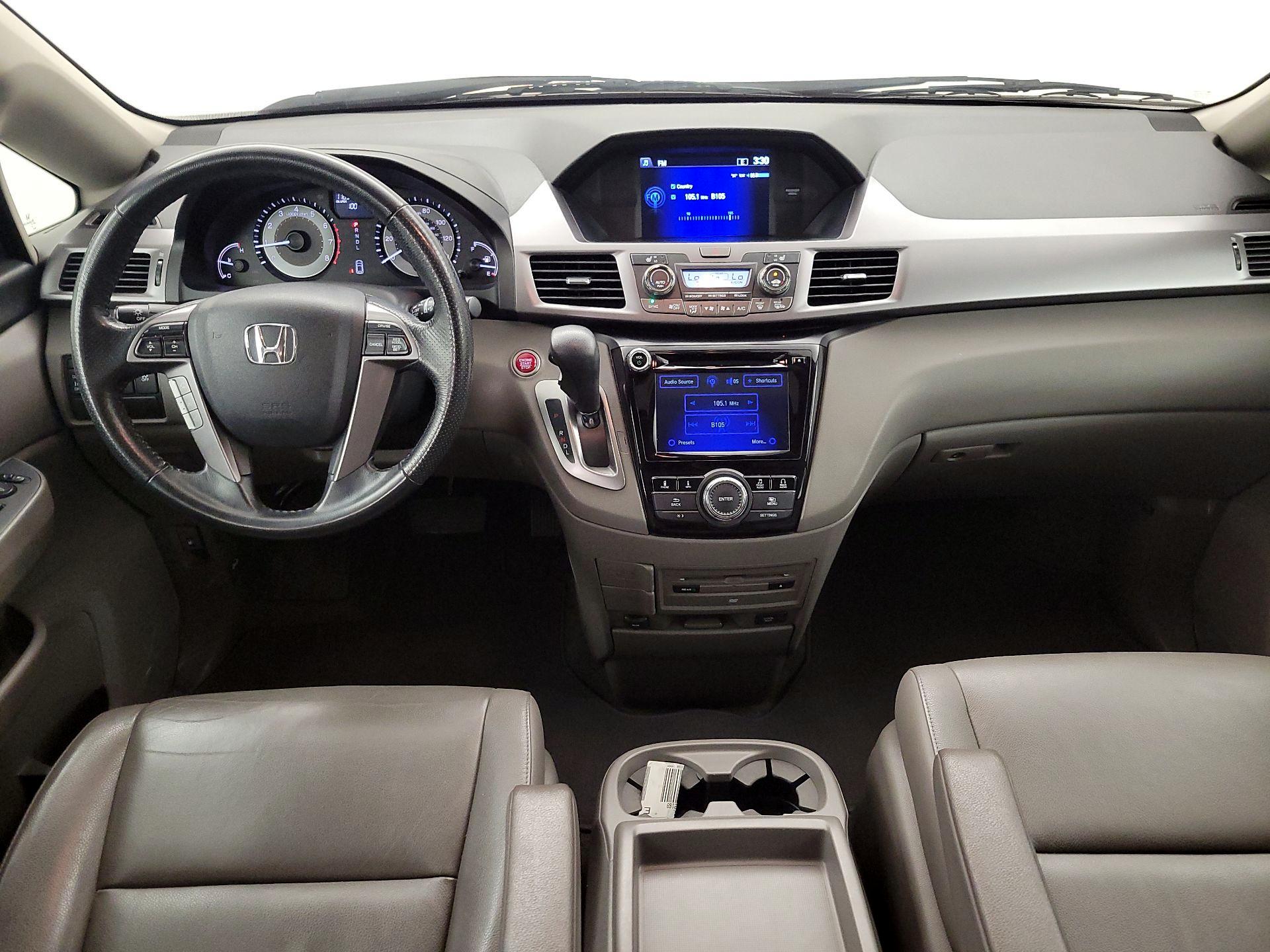 Thumbnail: 2014 Honda Odyssey - 9