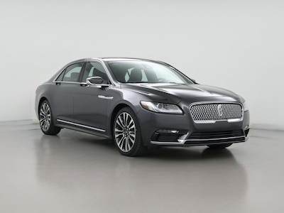 2017 Lincoln Continental Reserve