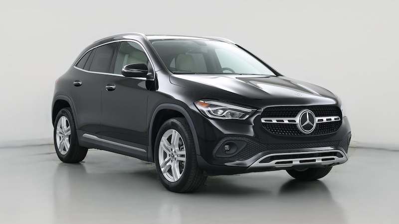 exterior of car initial view