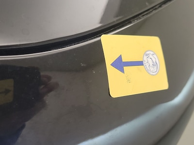 Bumper Front Cosmetic Imperfection