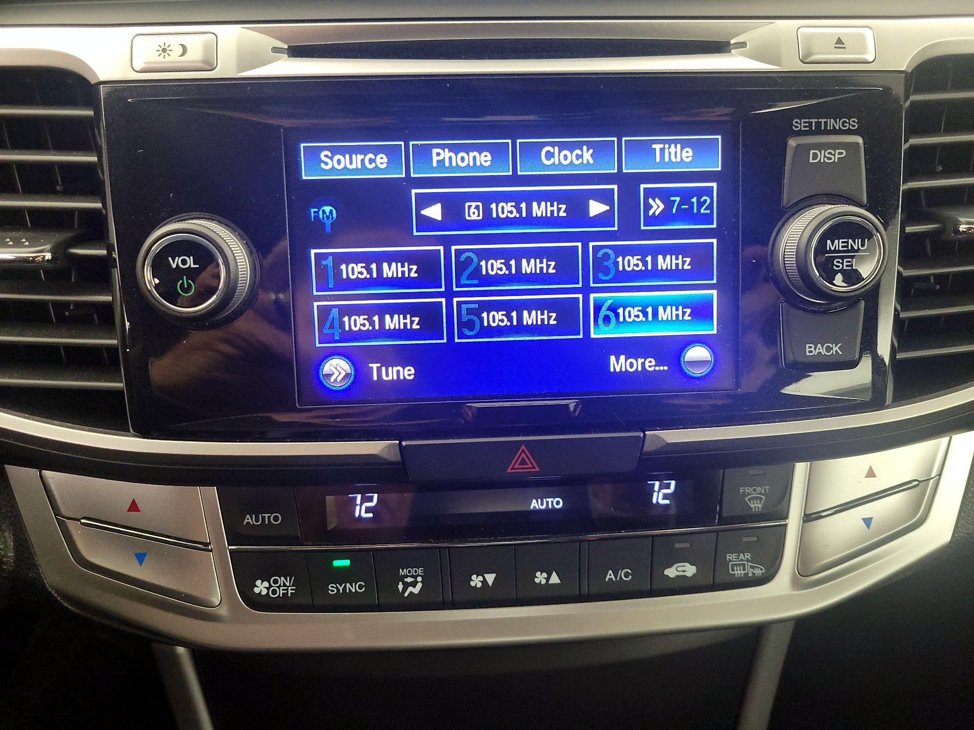 Thumbnail: 2015 Honda Accord - 15