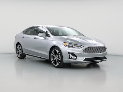 2020 Ford Fusion Titanium