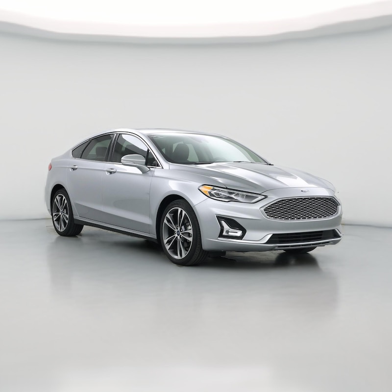 2020 Ford Fusion Titanium