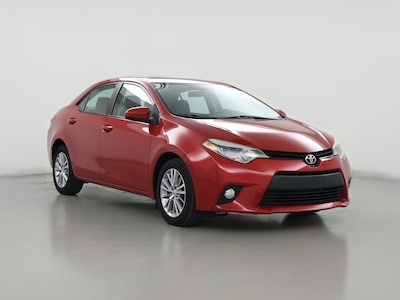 2014 Toyota Corolla LE Plus