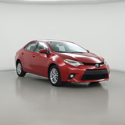 2014 Toyota Corolla LE Plus