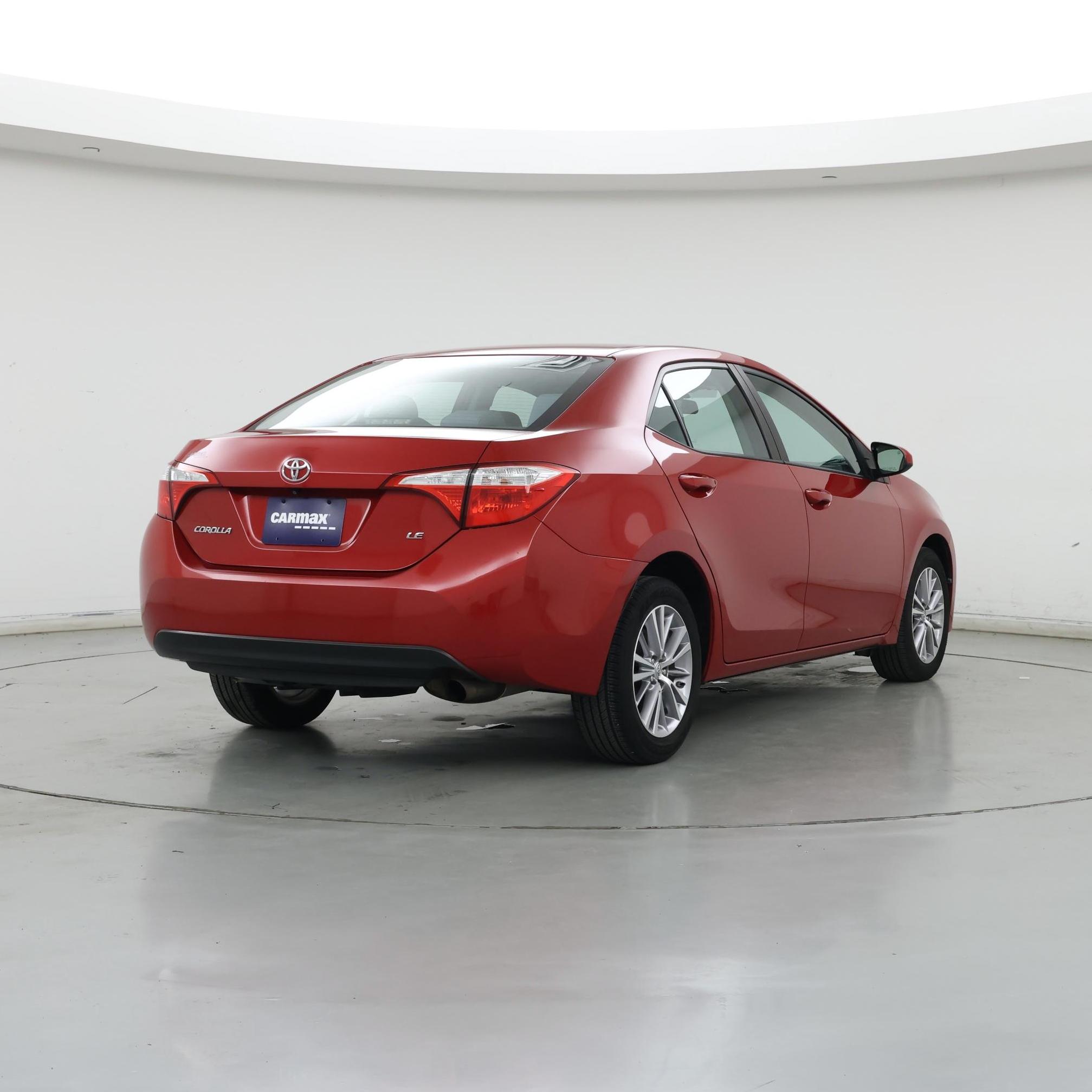 Thumbnail: 2014 Toyota Corolla - 8