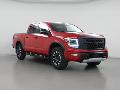 2023 Nissan Titan PRO-4X