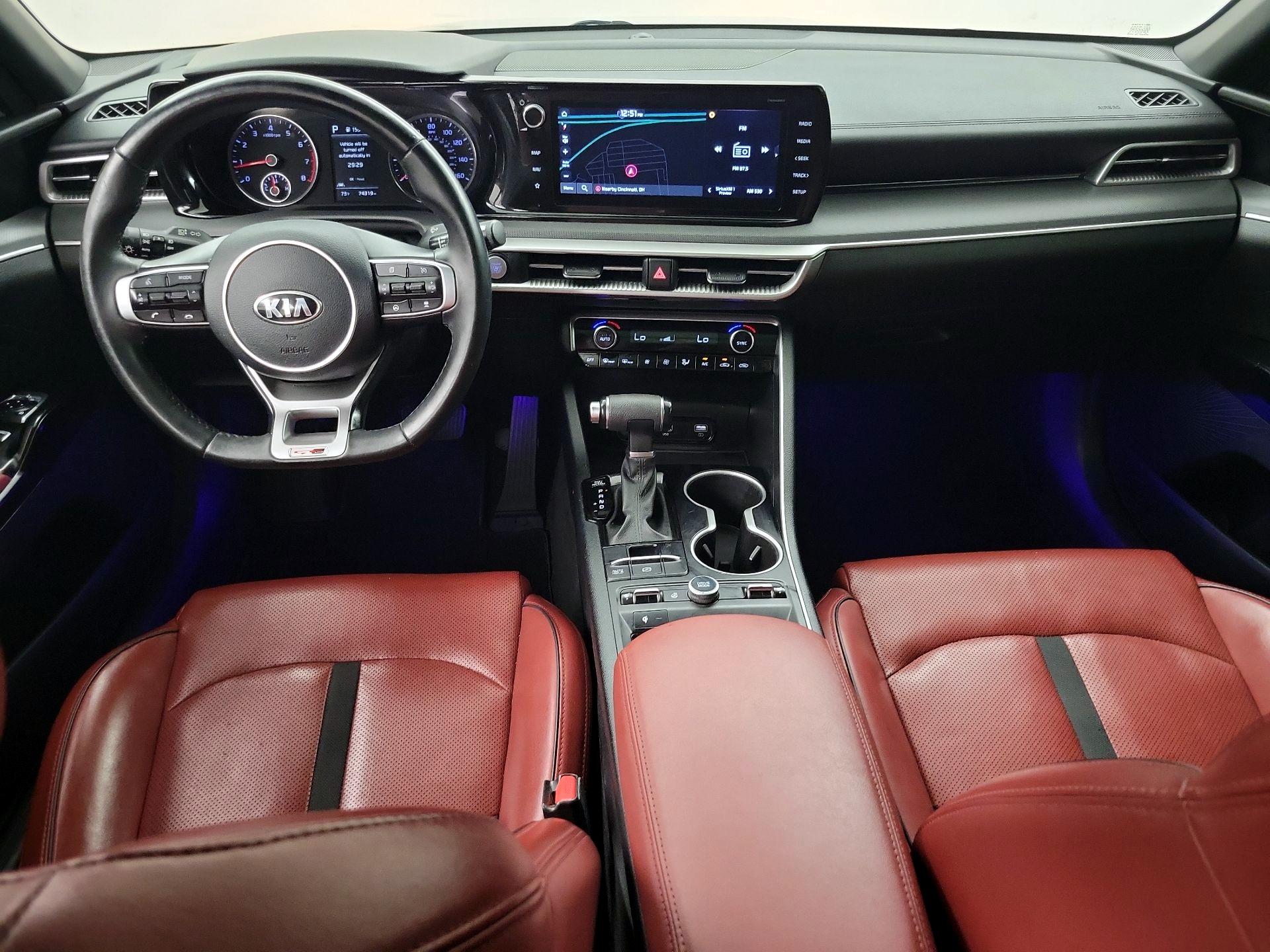 Thumbnail: 2021 Kia K5 - 9