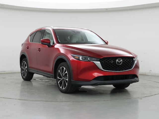 Red 2023 Mazda CX-5 2.5 S Premium Plus AWD SUV / Crossover All-Wheel Drive Automatic