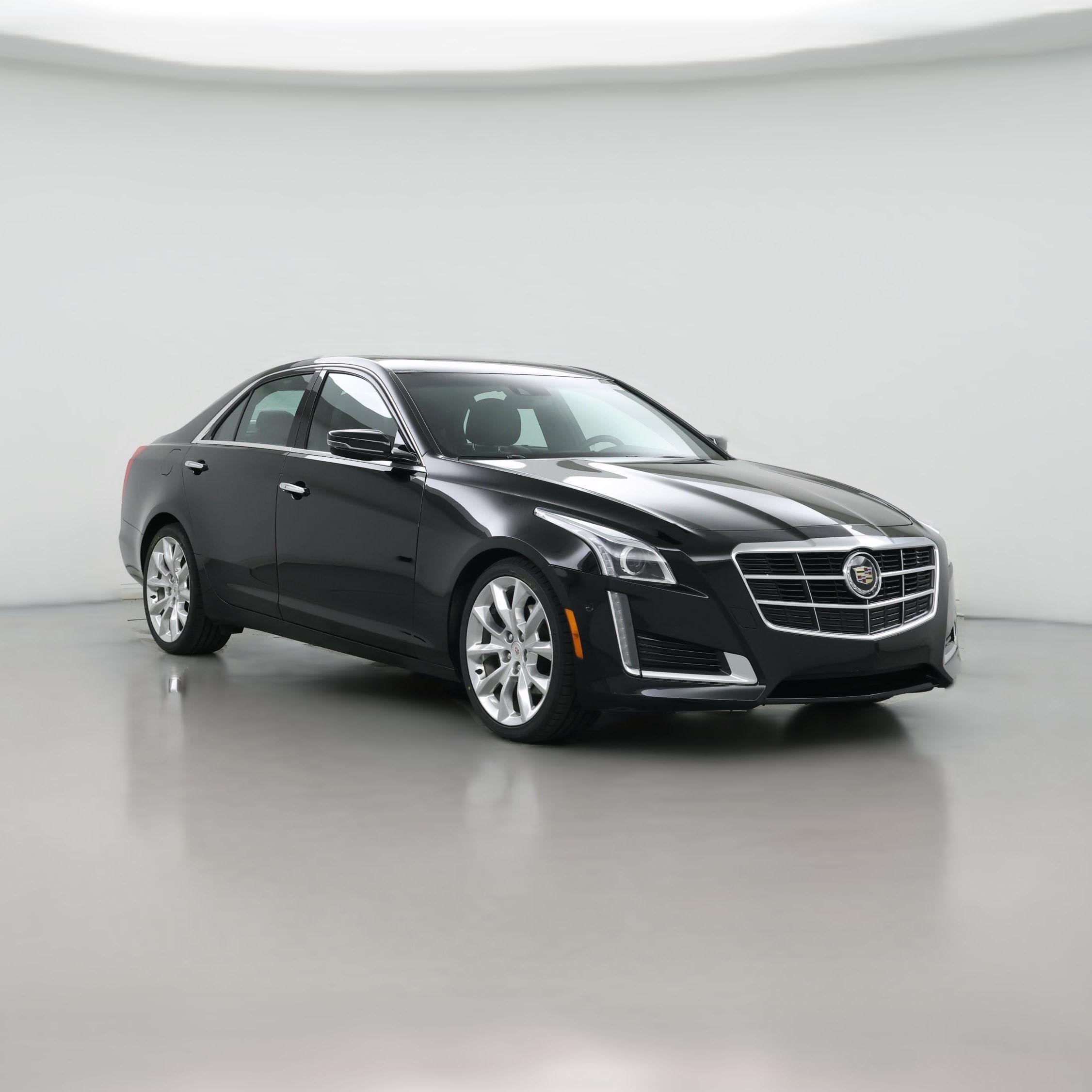 Thumbnail: 2014 Cadillac CTS - 1