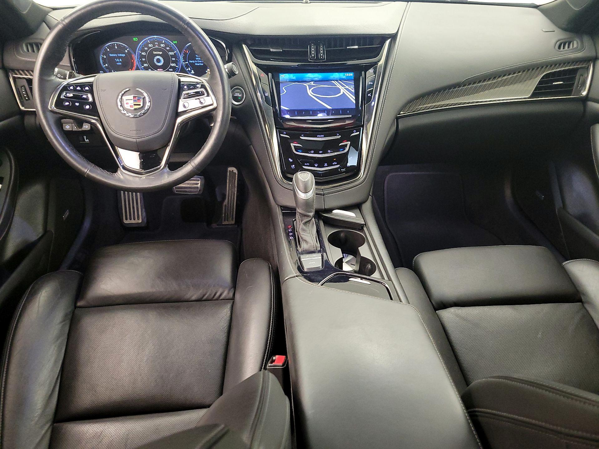 Thumbnail: 2014 Cadillac CTS - 9