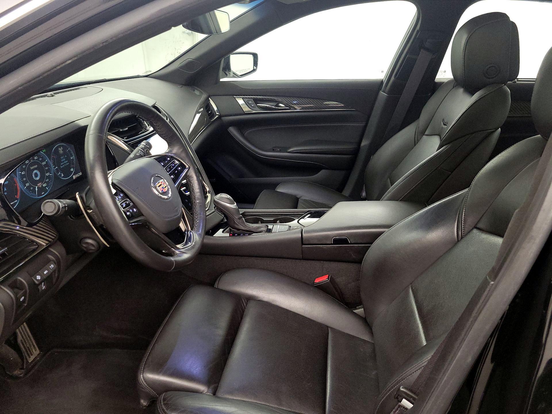 Thumbnail: 2014 Cadillac CTS - 11