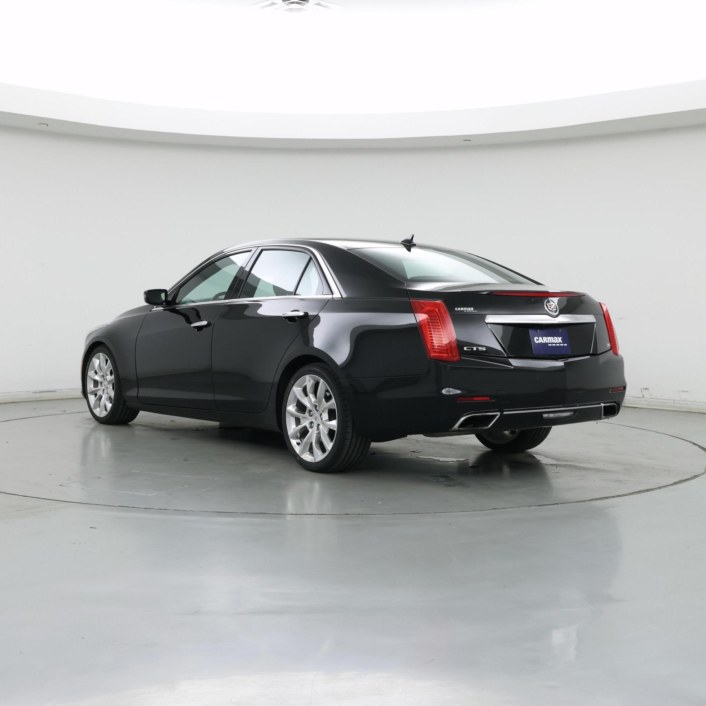 Thumbnail: 2014 Cadillac CTS - 2