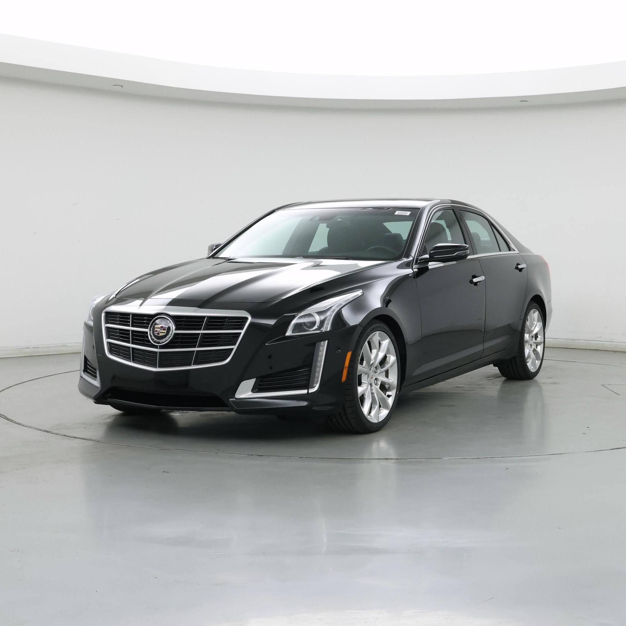 Thumbnail: 2014 Cadillac CTS - 4