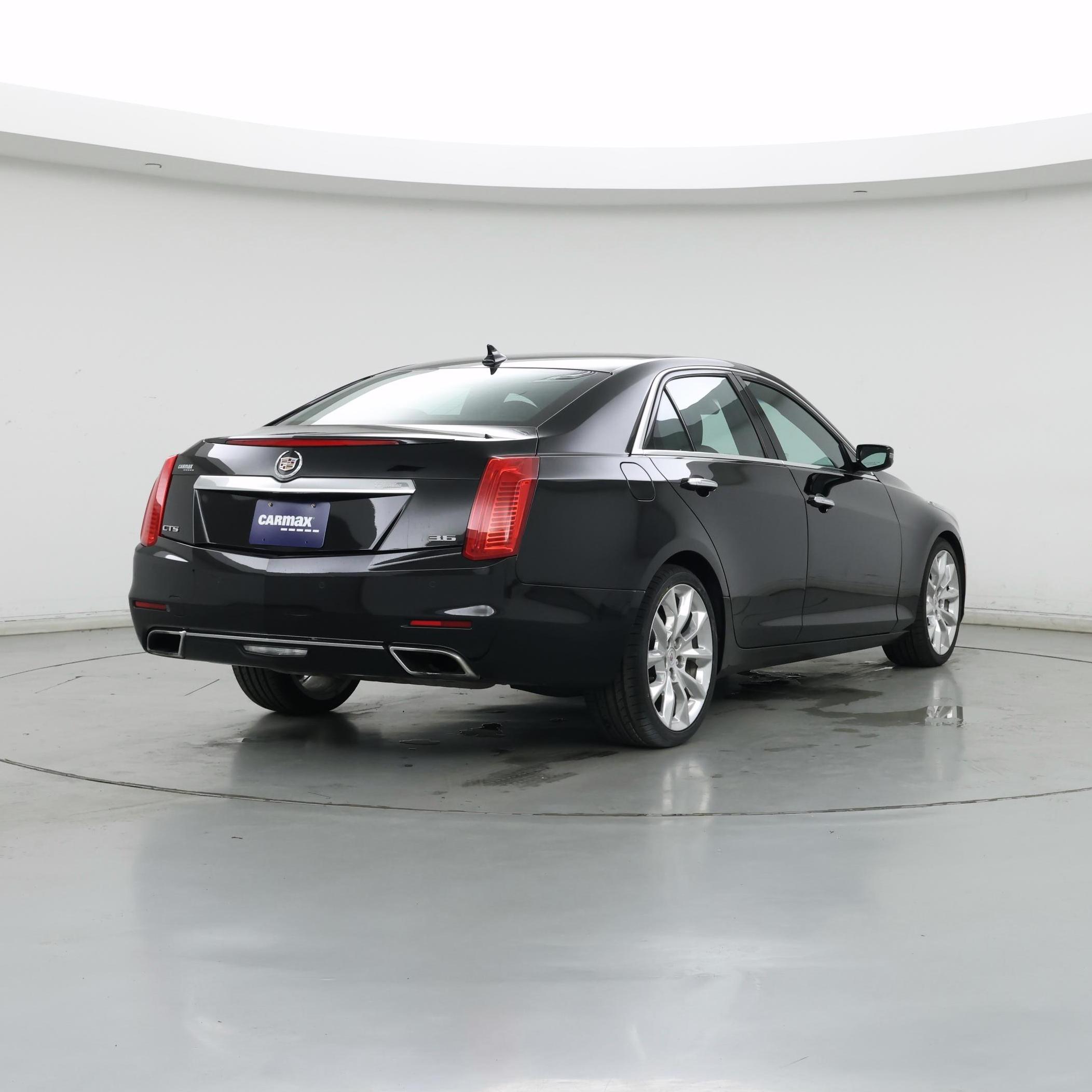 Thumbnail: 2014 Cadillac CTS - 8