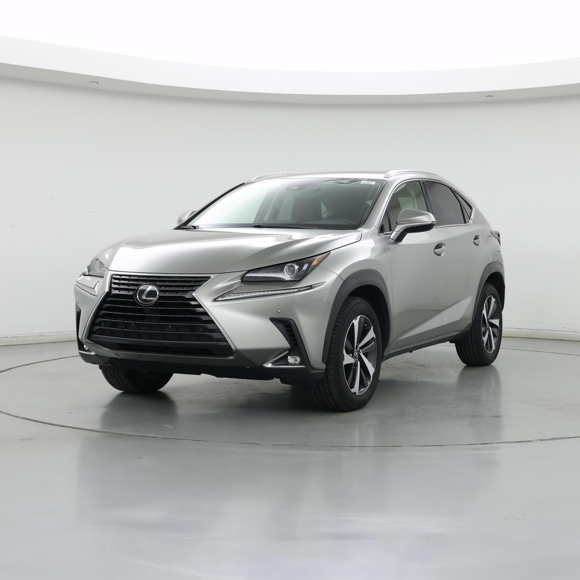 Thumbnail: 2021 Lexus NX - 4