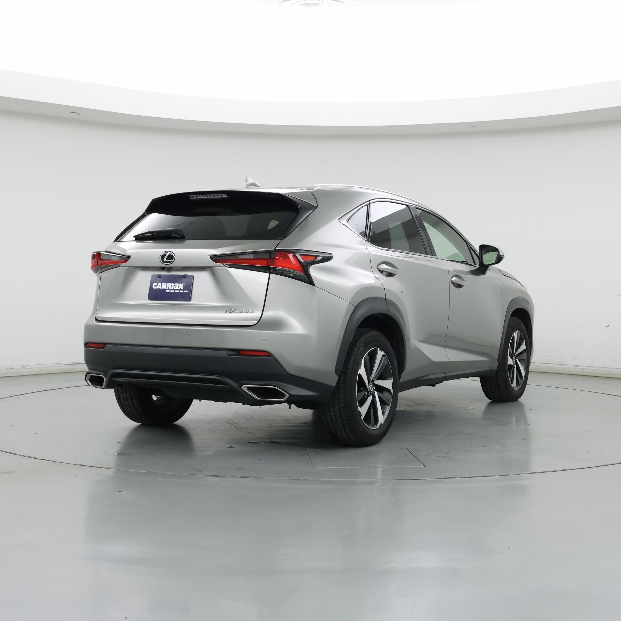 Thumbnail: 2021 Lexus NX - 8