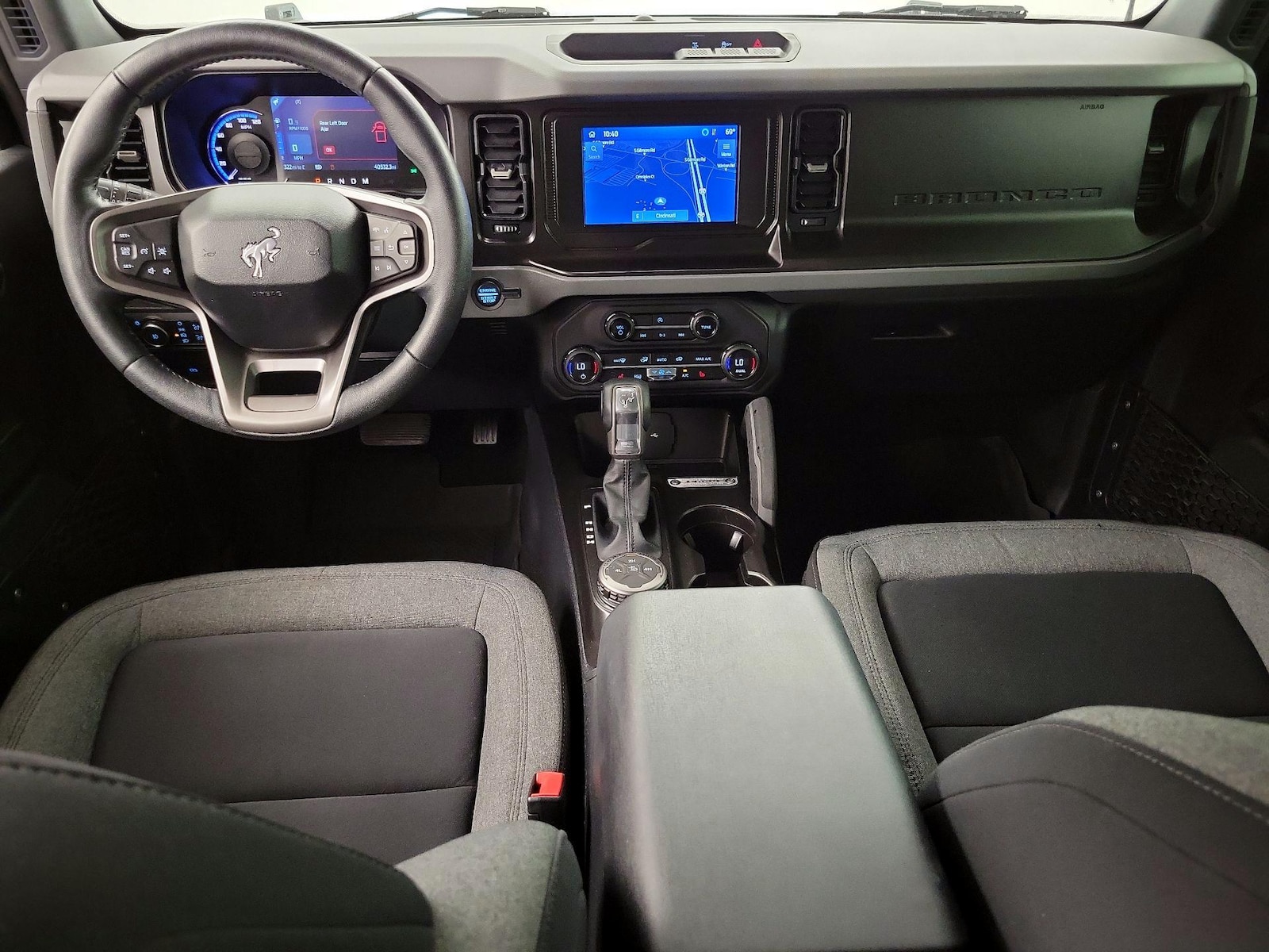 2021 Ford Bronco 4-Door Big Bend - Photo 10