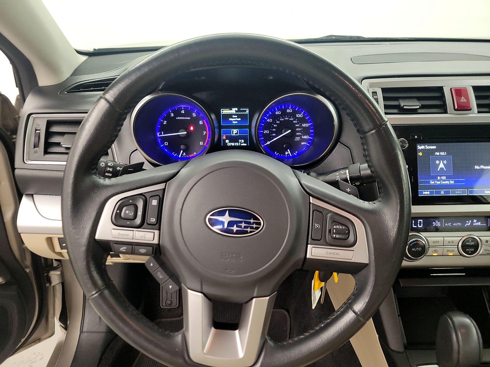 Thumbnail: 2015 Subaru Legacy - 10